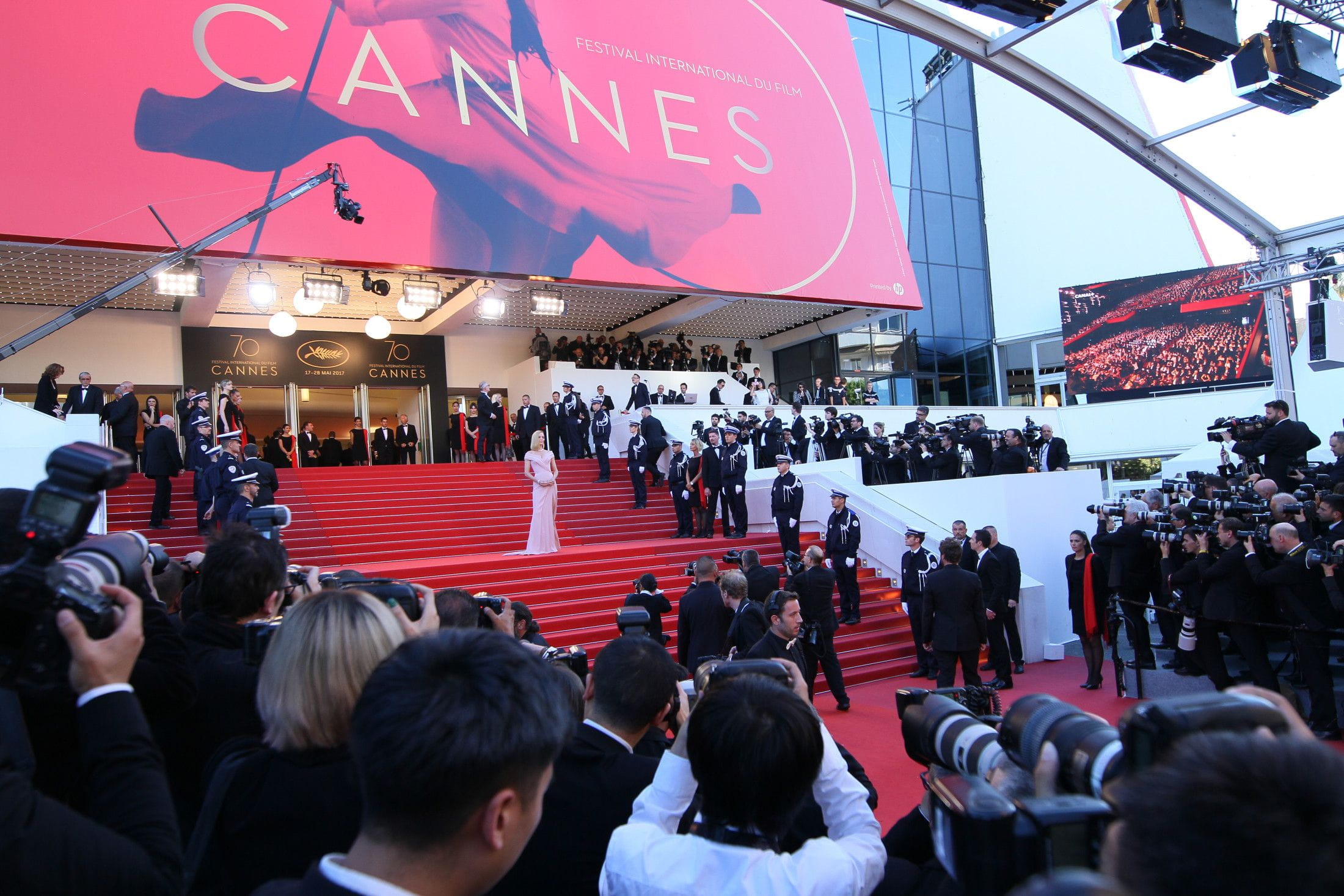 Uma,Thurman,Attends,The,'ismael's,Ghosts,(les,Fantomes,D'ismael)',Screening