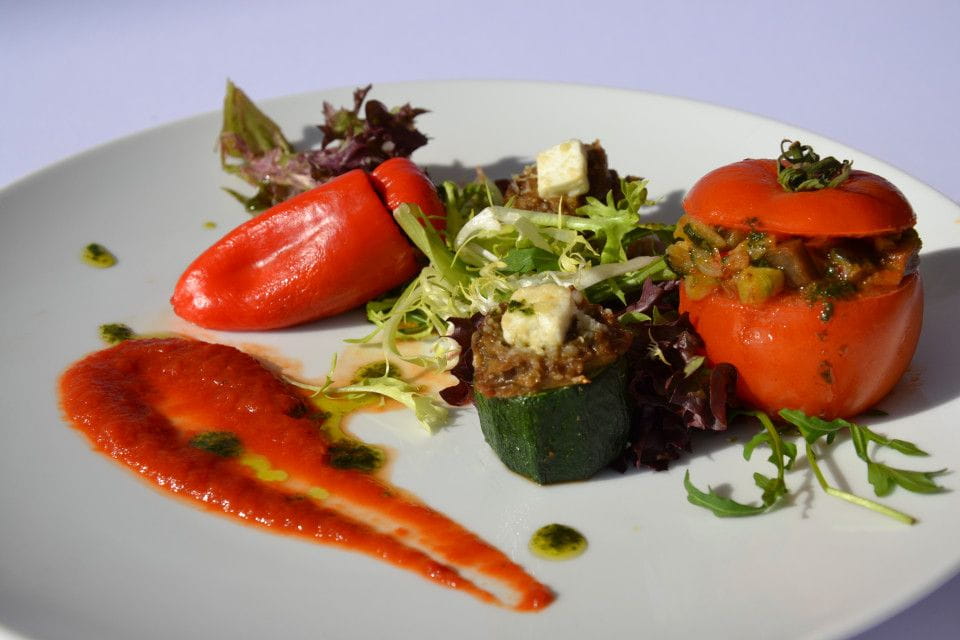 farcis vegetariens